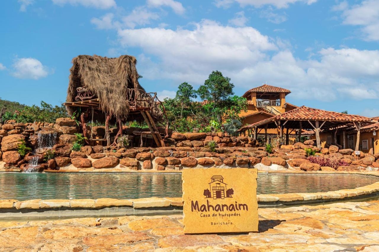 Casa Mahanaim Barichara Hotel Ngoại thất bức ảnh