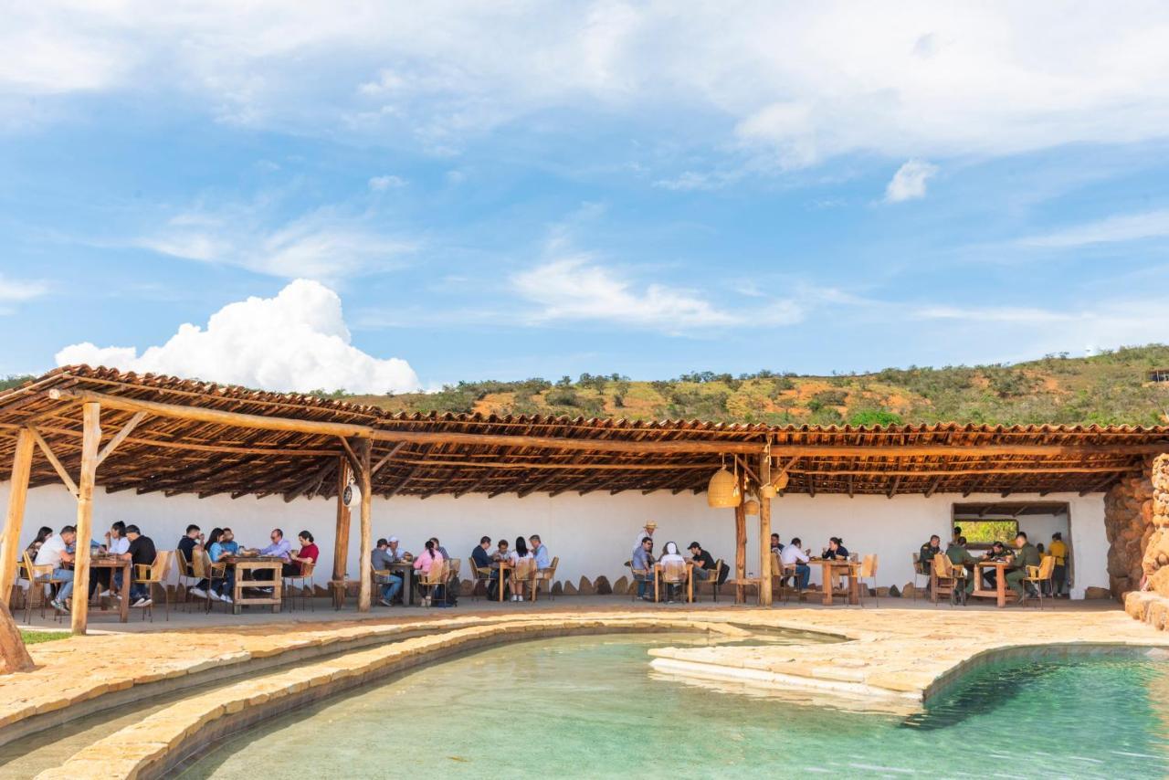 Casa Mahanaim Barichara Hotel Ngoại thất bức ảnh