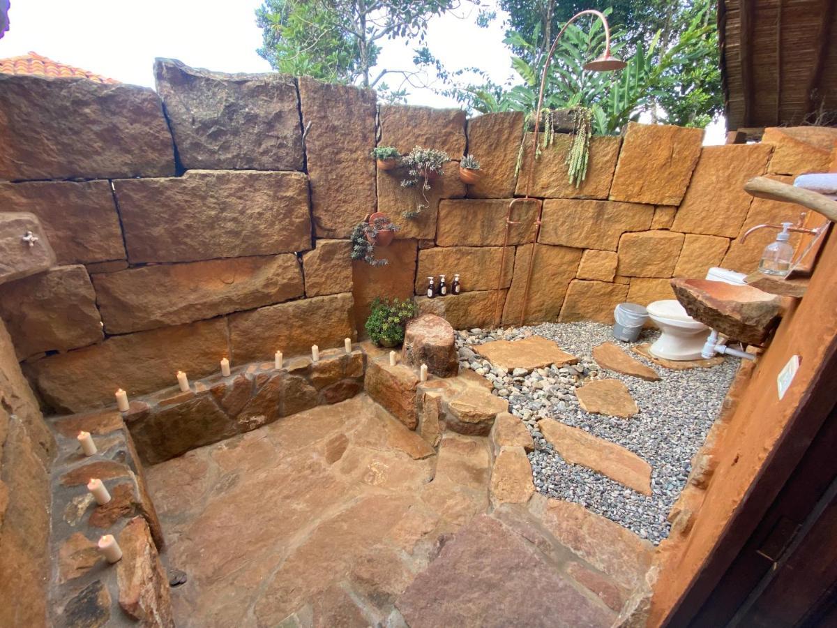 Casa Mahanaim Barichara Hotel Ngoại thất bức ảnh