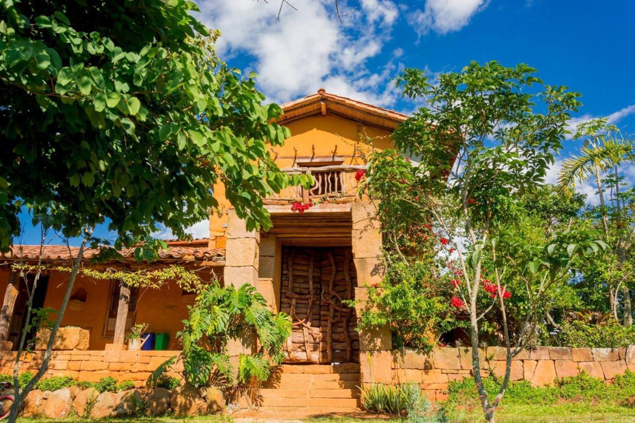 Casa Mahanaim Barichara Hotel Ngoại thất bức ảnh