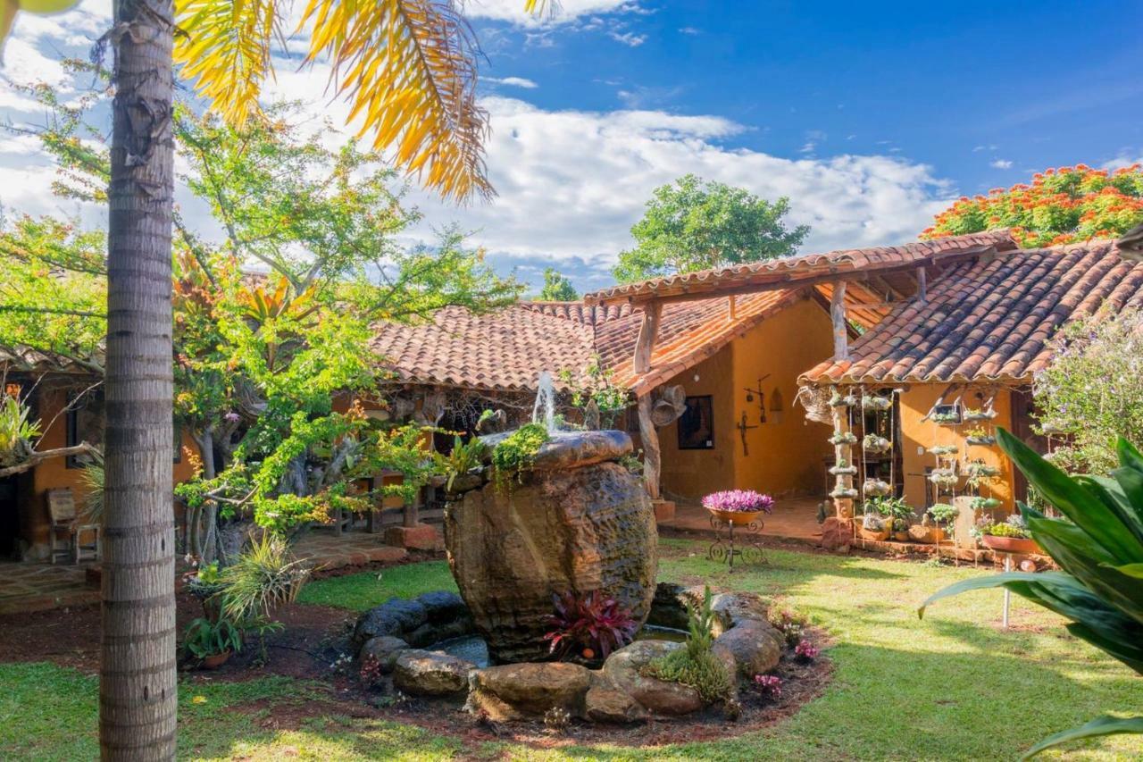 Casa Mahanaim Barichara Hotel Ngoại thất bức ảnh