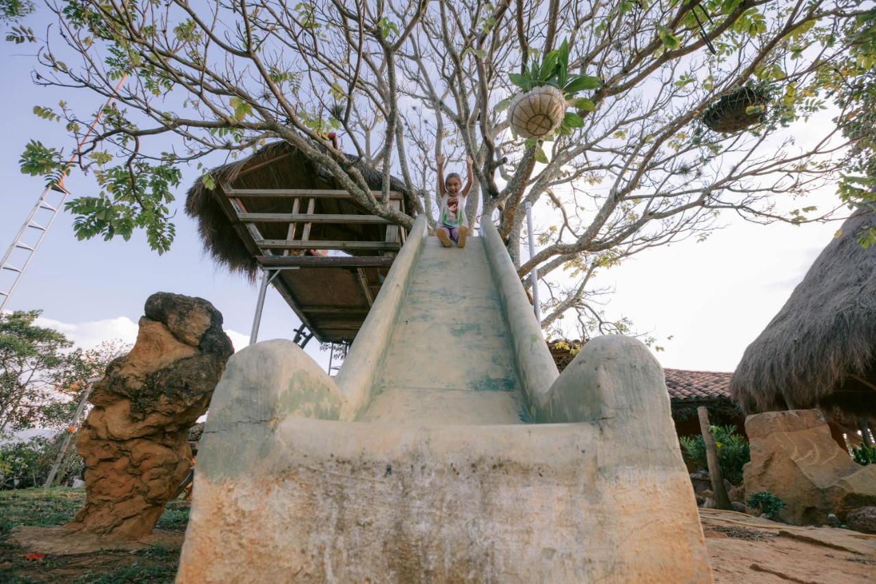 Casa Mahanaim Barichara Hotel Ngoại thất bức ảnh