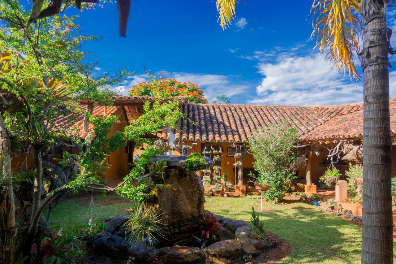 Casa Mahanaim Barichara Hotel Ngoại thất bức ảnh