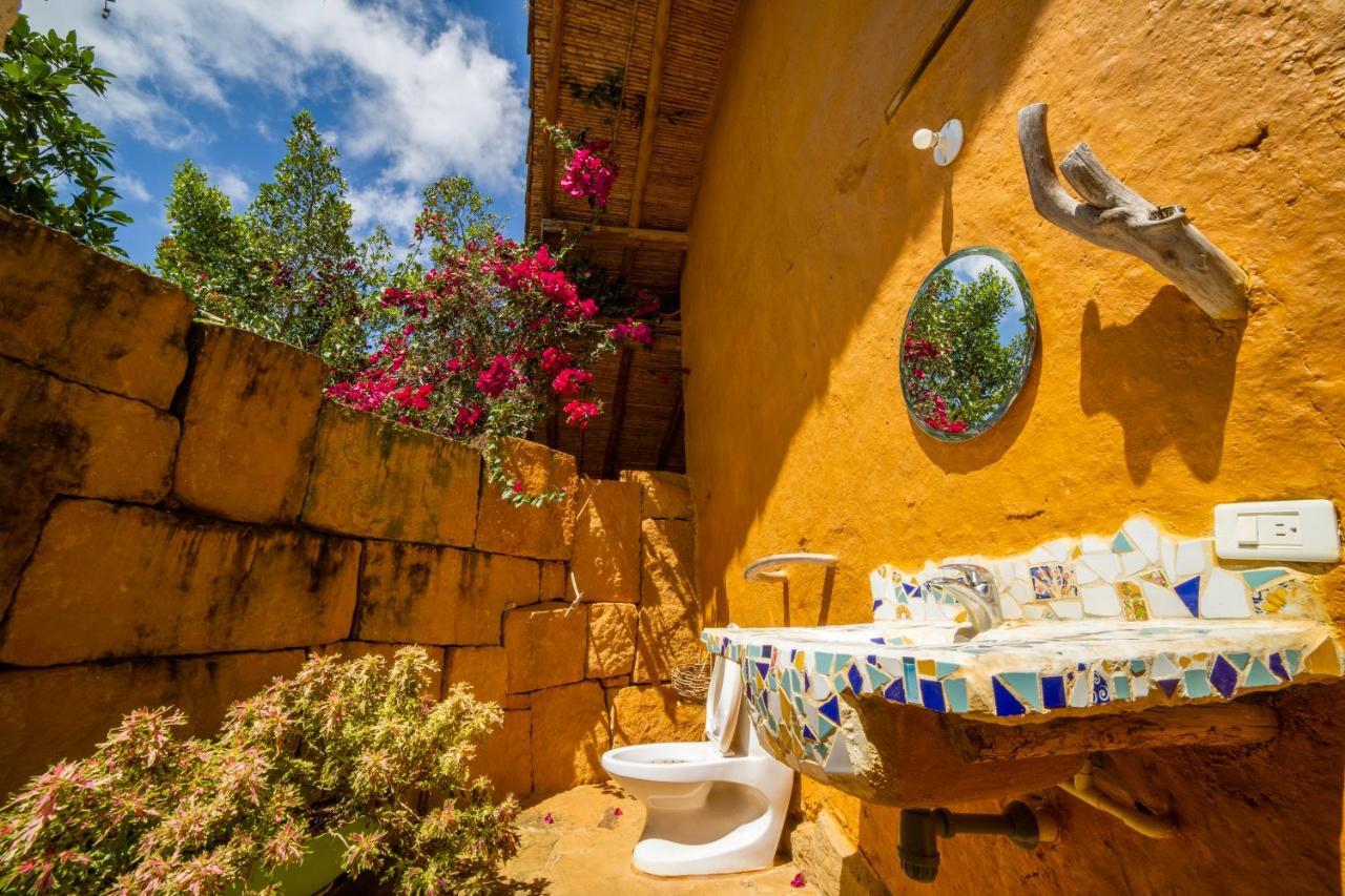 Casa Mahanaim Barichara Hotel Ngoại thất bức ảnh
