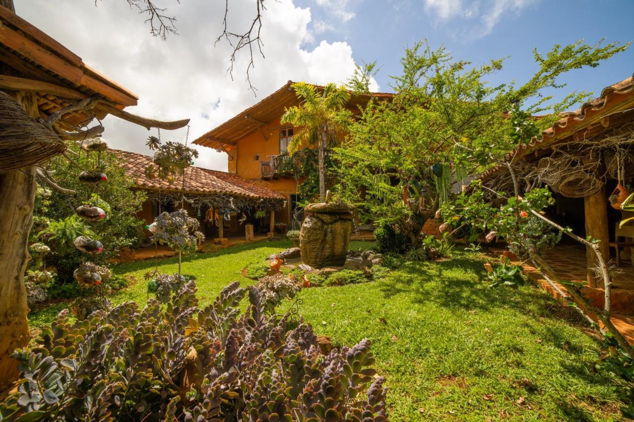 Casa Mahanaim Barichara Hotel Ngoại thất bức ảnh