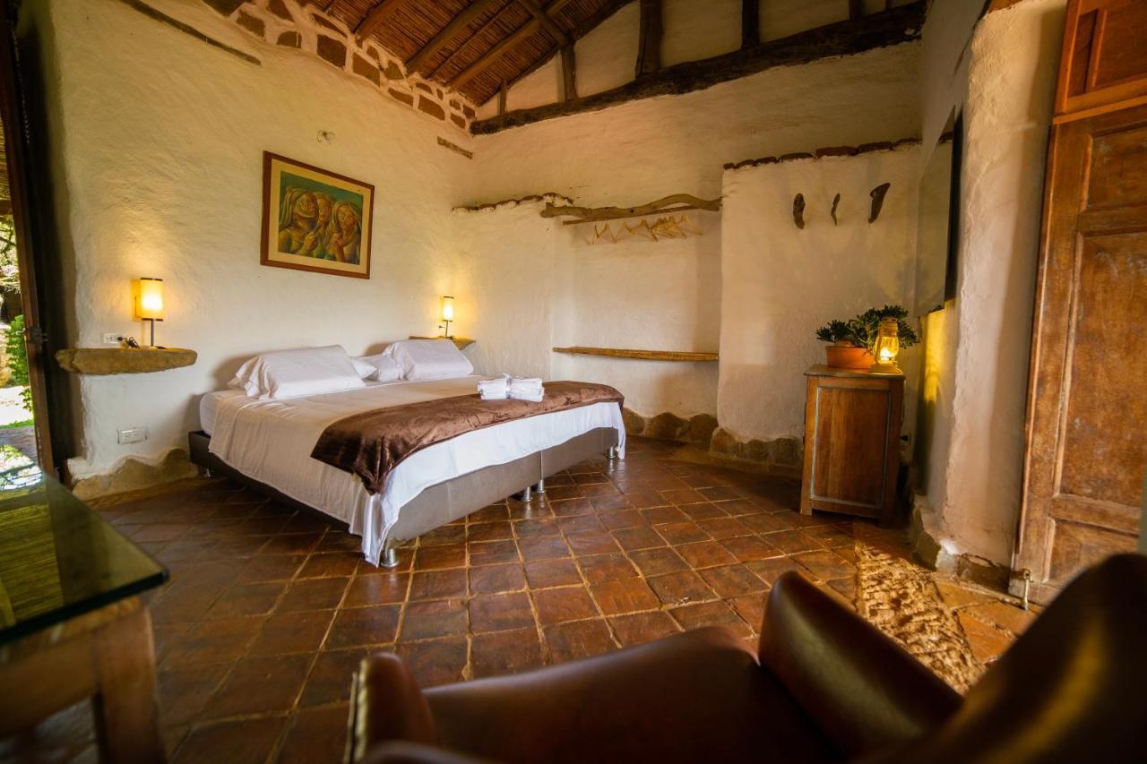 Casa Mahanaim Barichara Hotel Ngoại thất bức ảnh