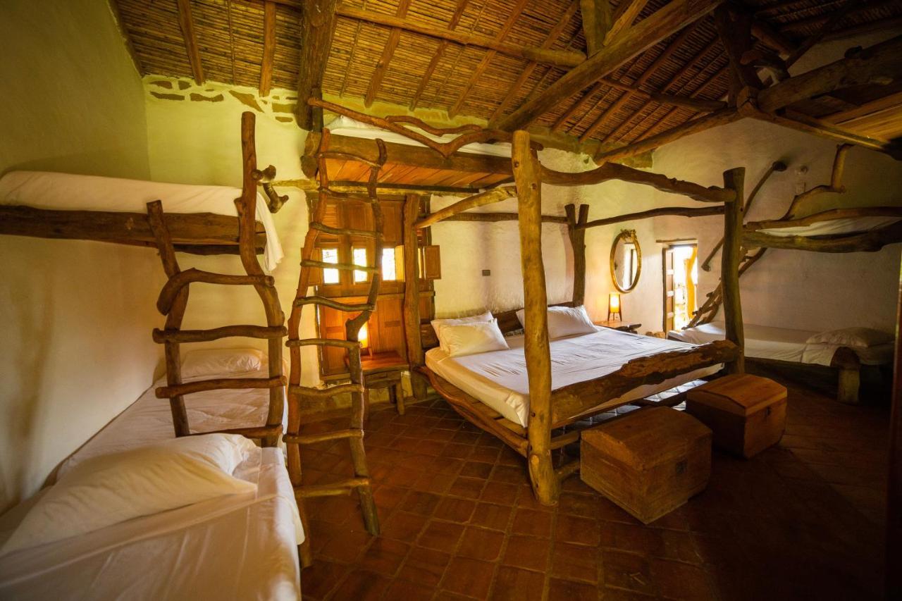 Casa Mahanaim Barichara Hotel Ngoại thất bức ảnh