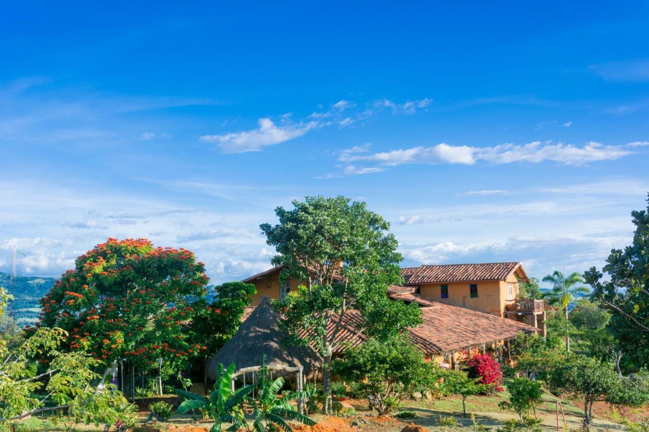Casa Mahanaim Barichara Hotel Ngoại thất bức ảnh